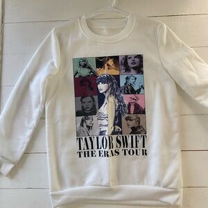 Taylor Swift Multicolor Graphic Sweatshirt